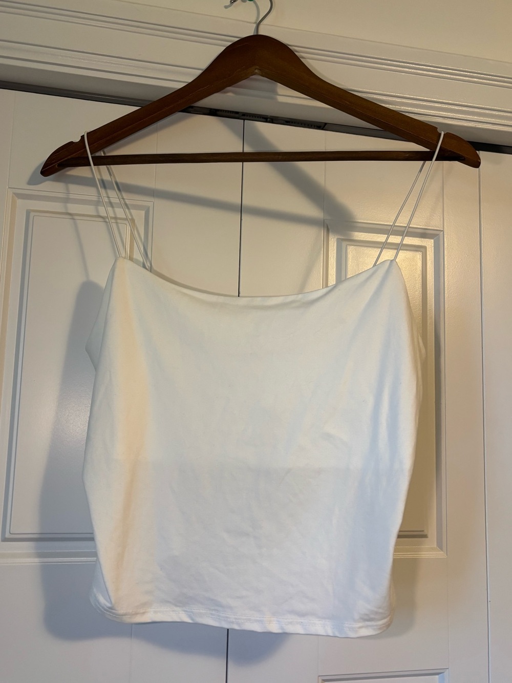 Gaze, buttery soft cropped tank top